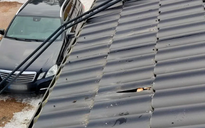 Vääntynyt lumieste