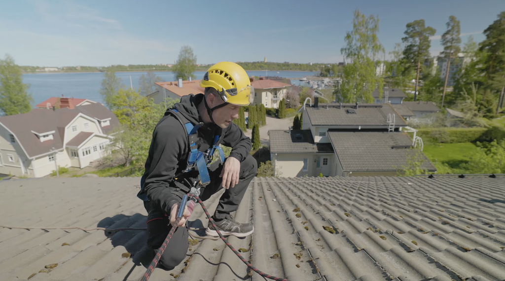 Katon vuosihuolto yhdellä sopimuksella.